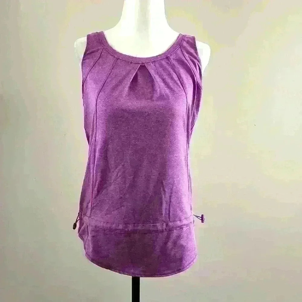 32 degree Purple workout tank top US  XS